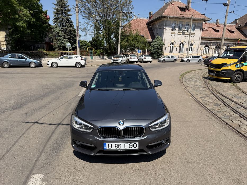 Bmw seria 1, model F 20 facelift 118d din 2018