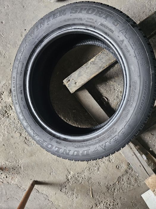 2 anvelope iarna 205 55 16 Dunlop