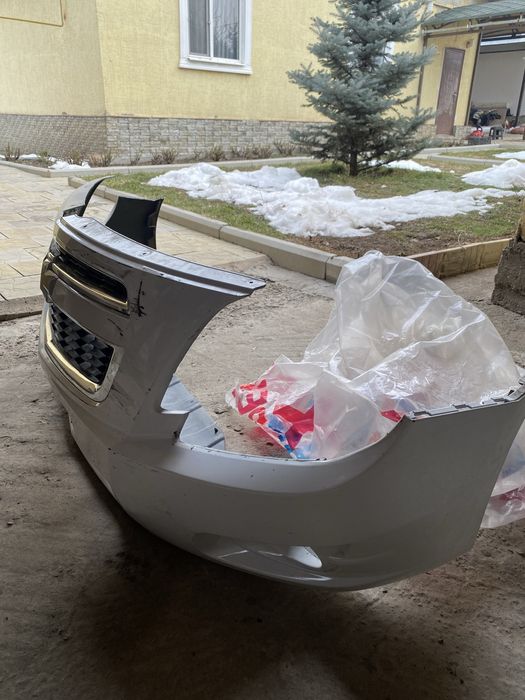 Фара, бампер, капот кобальт заводские