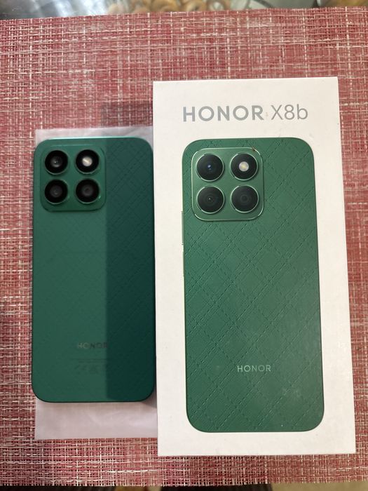 HONOR X8b зелёный