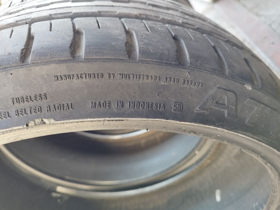 2 бр. Гуми 195/35/18