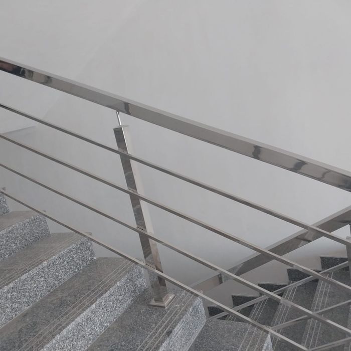 Перила из нержавейки