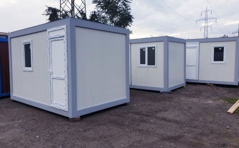 Vand containere modulare container