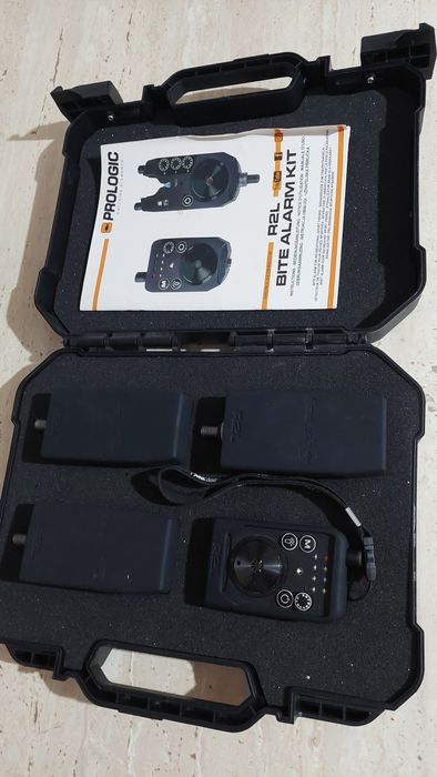 Set 2+1 avertizori prologic r2l + 1 bonus