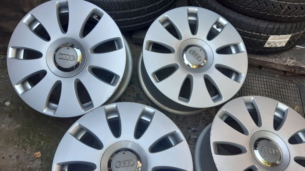 4 jante aliaj r16 Volkswagen 5x112, Audi, Passat, Golf preț 800 lei