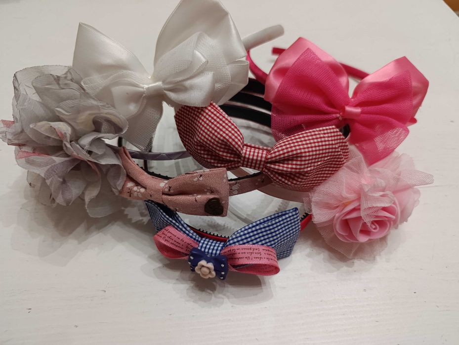 Детски диадеми 7 броя за 5 лв