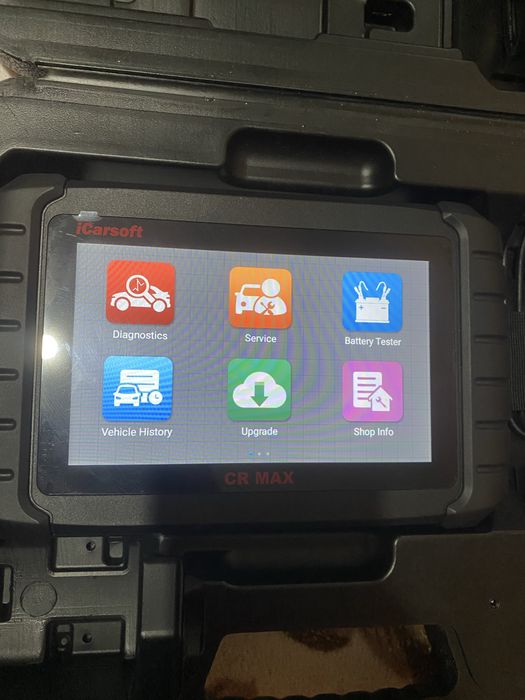 Vand tester auto ICarsoft CR MAX