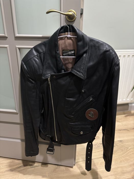 Vand Geaca Piele Motociclist - American Basics