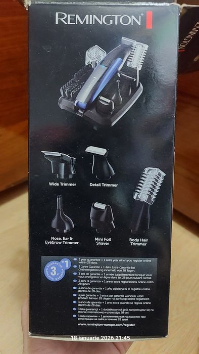 Aparat de tuns Remington