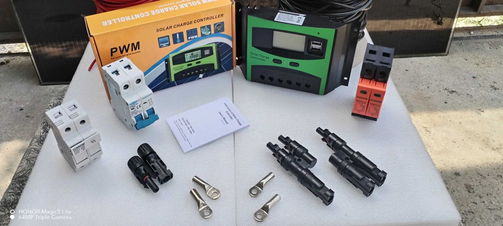 ПРОМО!! Соларни панели 4бр.+контролер и мн.други интересни предложения