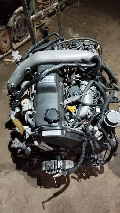 Двигатель на Land cruiser Prado 1kz