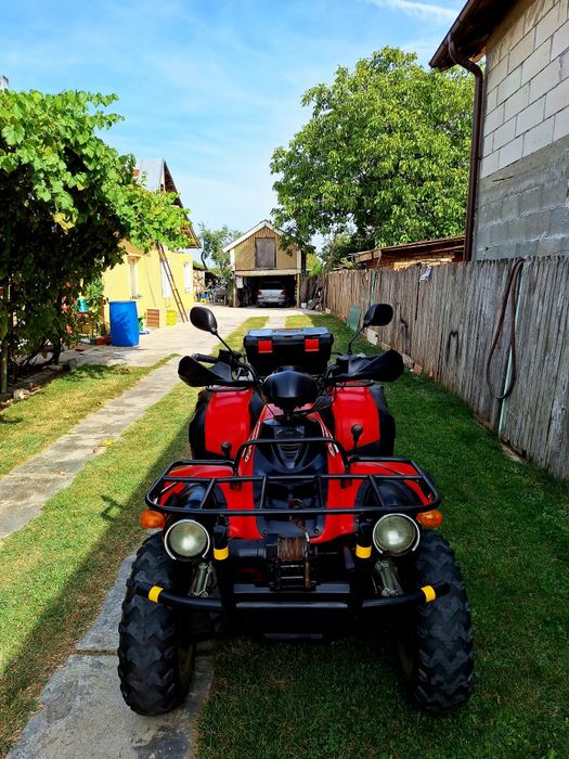 Vând atv Linhai worker 300 4x2