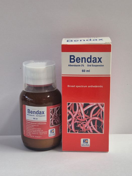 Bendax (Бендэкс) антигельминтное средство 60мл