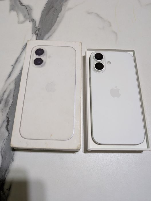 iPhone 16 128 gb ёмкость 100