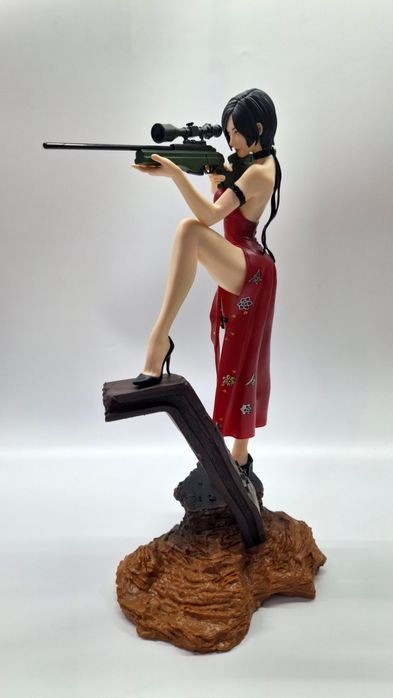 Фигурка Ада Вонг. Видеоигра Resident Evil.