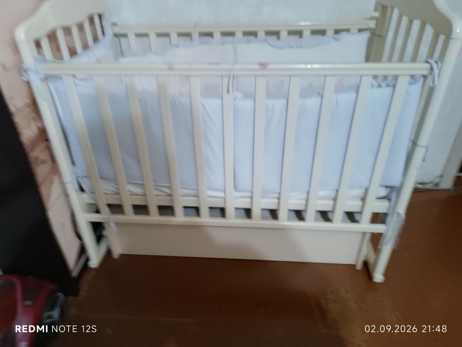 Продам детскую кровать
