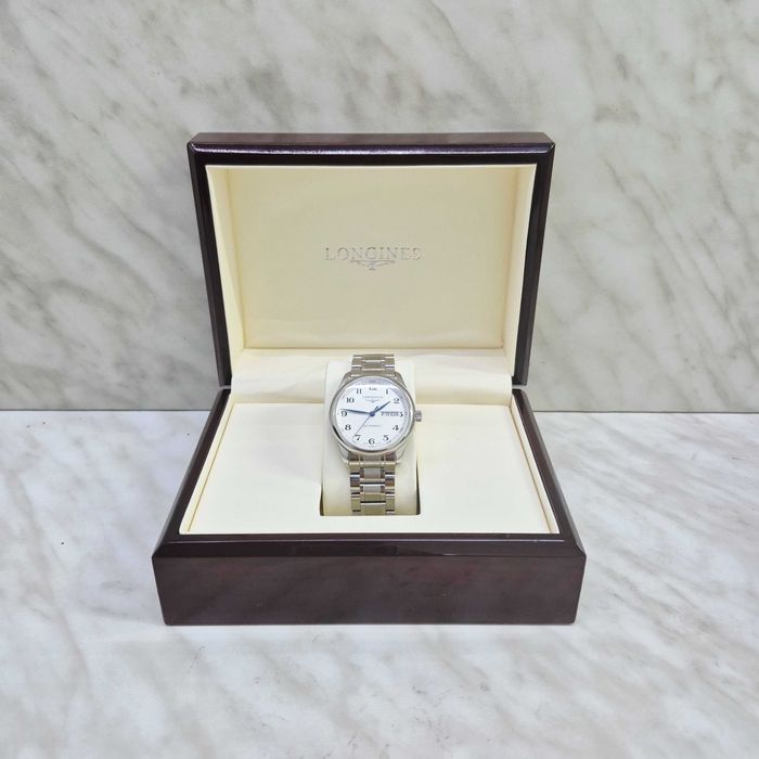 Ceas Longines - The Longines Master Collection Automatic Zeus Amanet Militari 36483