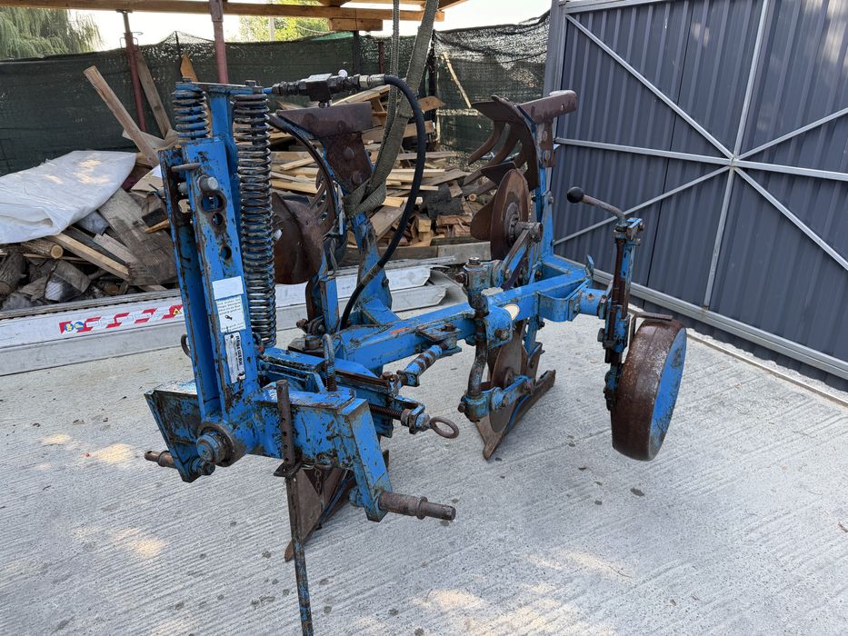 Plug 2 brazde Lemken , Rabe Werk , Gassner , Goudland