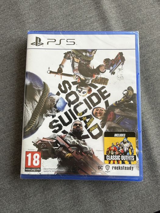 Joc PS 5 GHOST OF TSUSHIMA , Director’s Cut si Suicide Squad