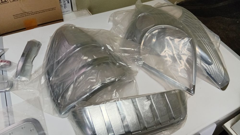 Хром пакет Прадо 120