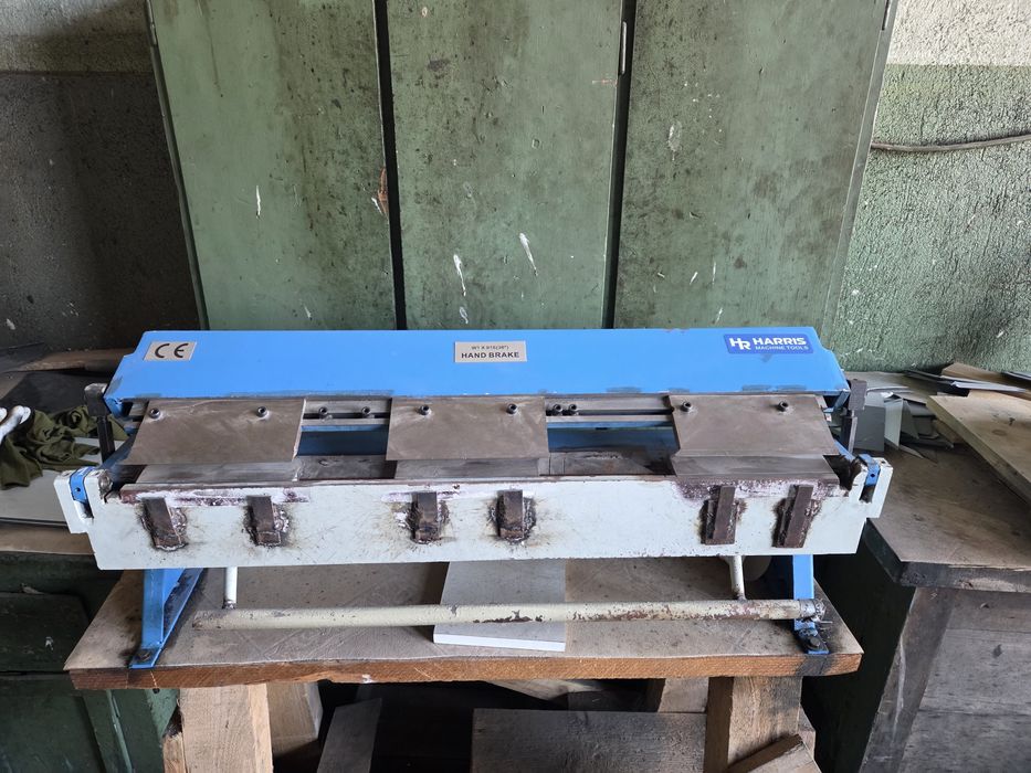 Престилков абкант, ръчен