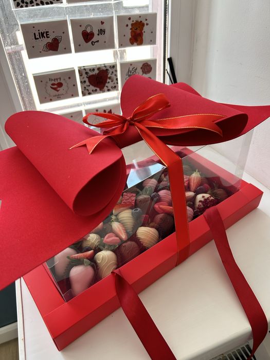 Клубника в шоколаде