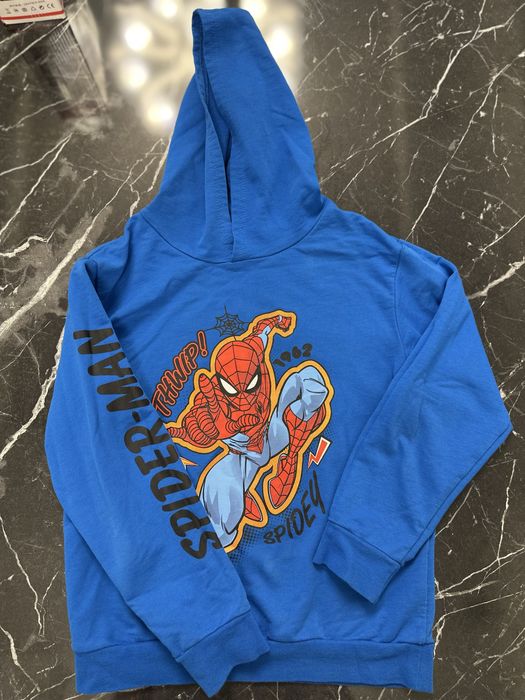 Толстовка с капюшоном с принтом Marvel (Человек-Паук)