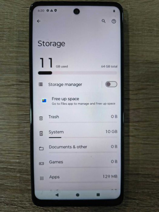Мобилен телефон Motorola G 04