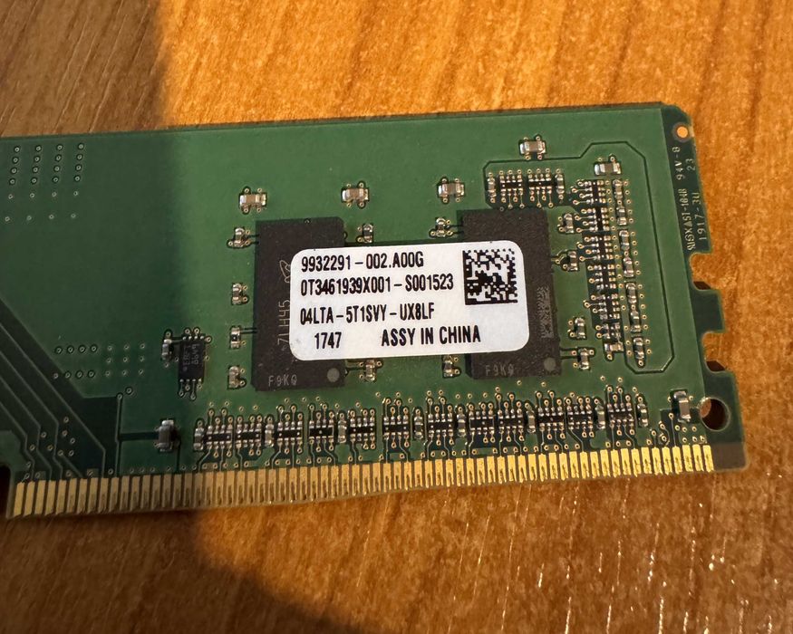 RAM laptop Kingston 4GB DDR2 800MHz SO-DIMM