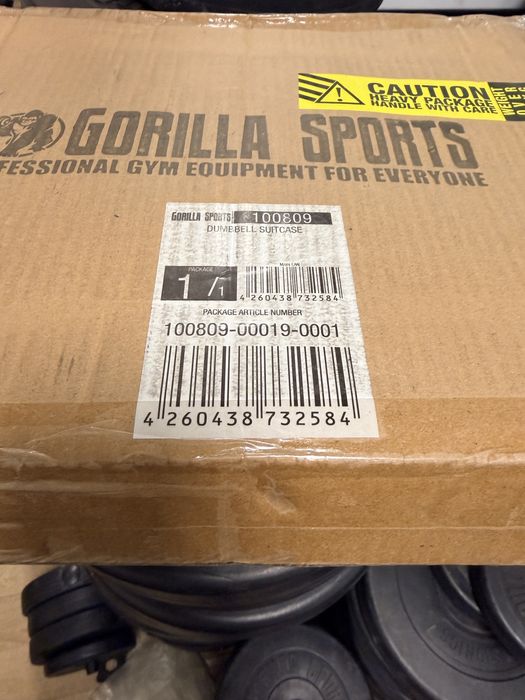 Gantere reglabile noi set 20 kg. 10 kg+10 kg=20 kg+Geanta pret 300 lei