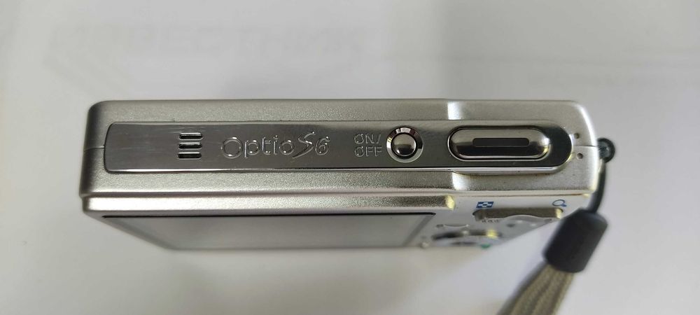 Фотоапаратче – бижу PENTAX Optio S6