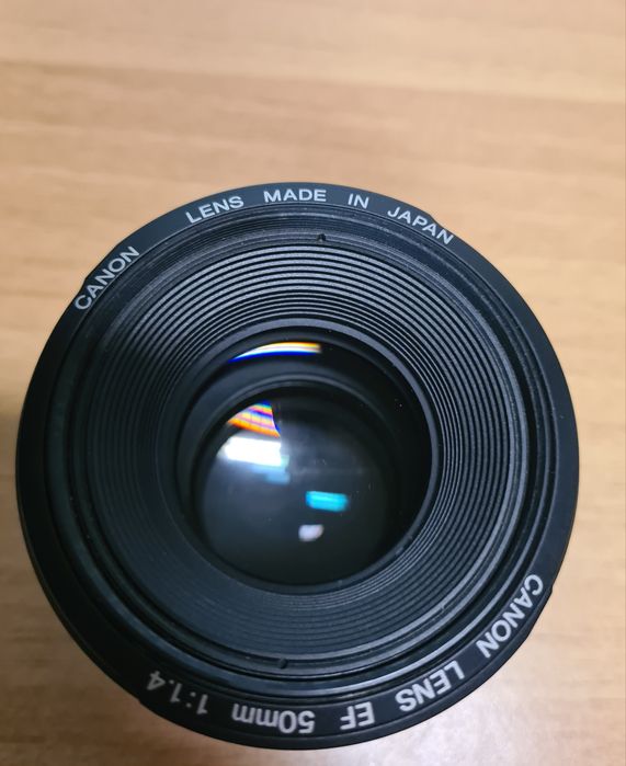 Obiectiv Canon 50mm 1.4