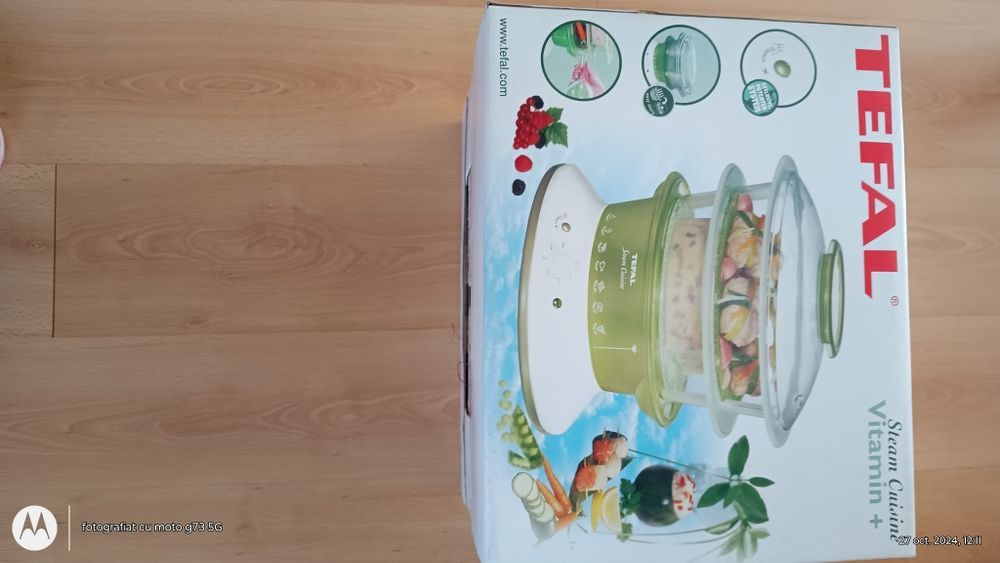 Aparet pe aburi pentru gatit.