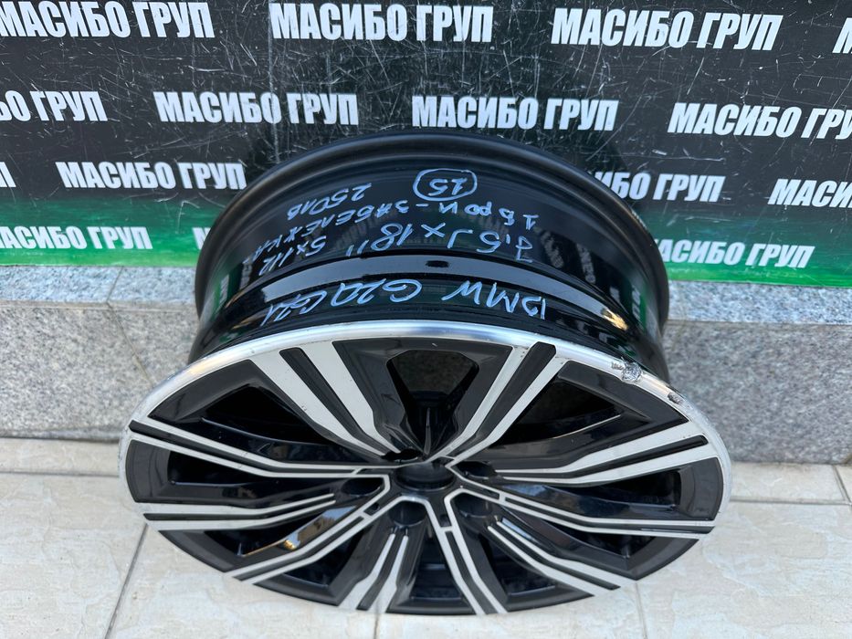 Джанта алуминиева джанти 7.5Jx18” за Бмв Г20 Г21 Bmw G20 G21