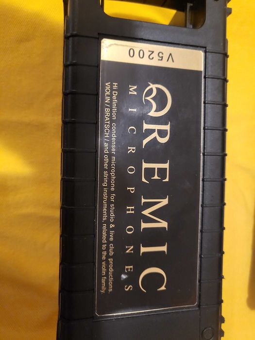 Remic V5200 Studio Version for Violin