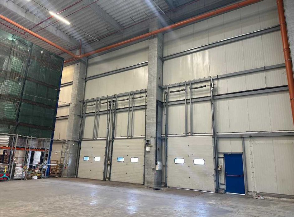 Склад 1330 м2, ЗПЗ