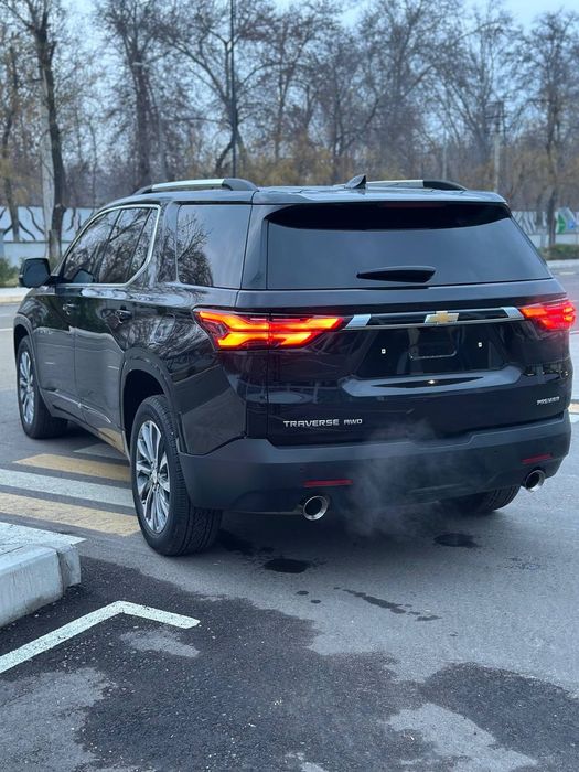 Chevrolet Traverse Premier 2023