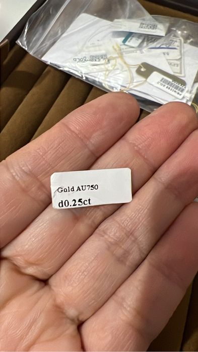 Бриллиантовая цепочка