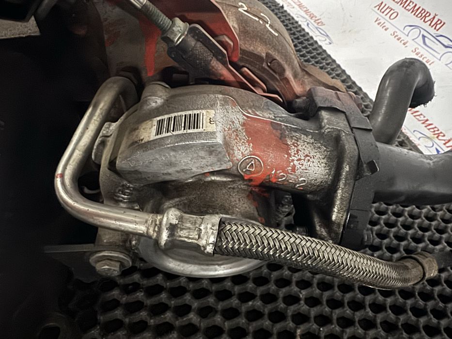 Turbo / turbina Peugeot 407 2.0 hdi, 740292-1, 9647144580