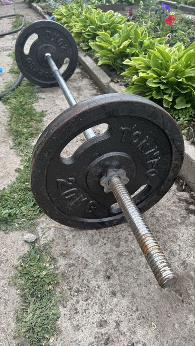 Штанга и гантель TORNEO