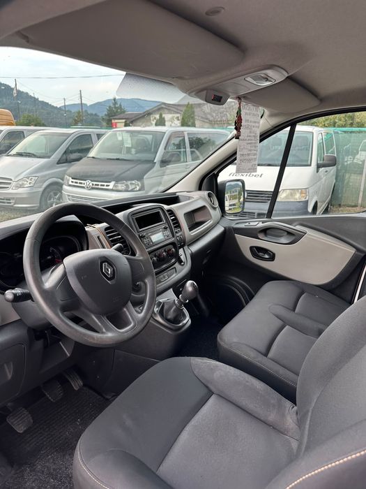 Renault trafic 2019 euro 6 lung