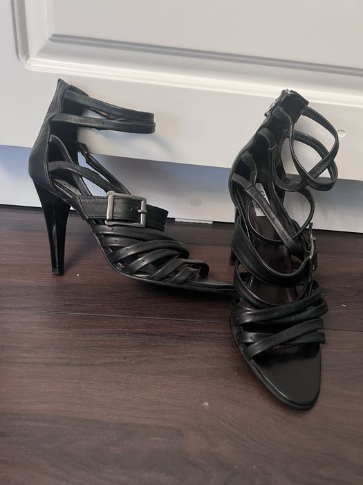 Vând sandale din piele, făcute la comandă – nr. 39 (noi)