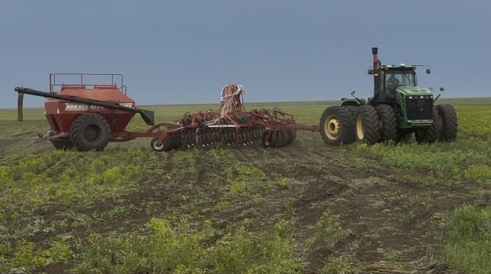 Продам джон дир с посевным комплексом