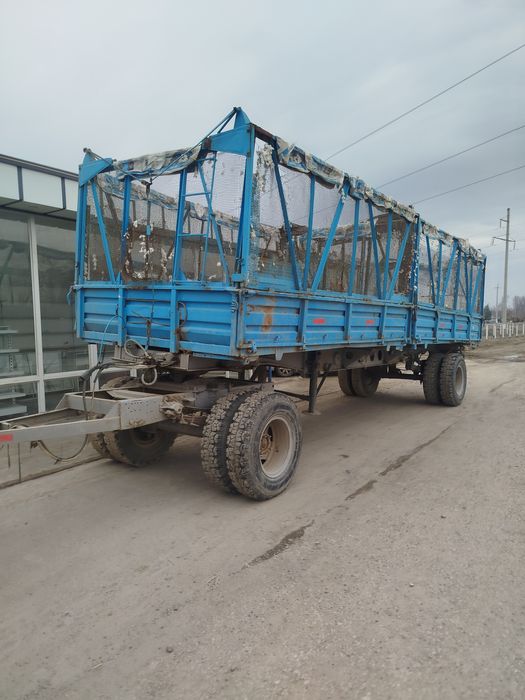 Kamaz kalxida 2 pritsep bilan