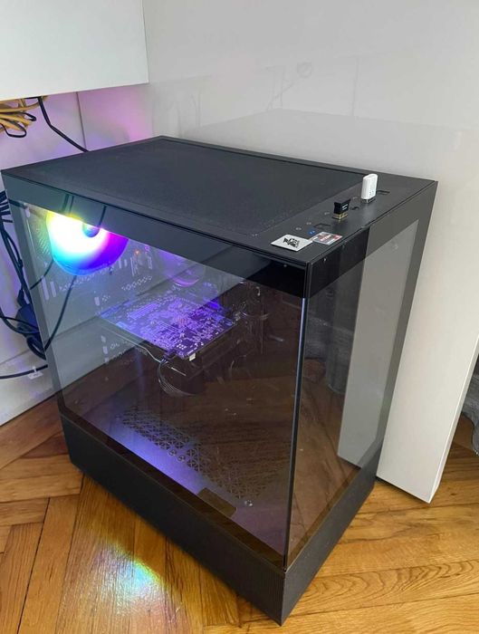 Setup Gaming COMPLET – Ryzen 5 + RX 570 + Monitor Curbat + Periferice