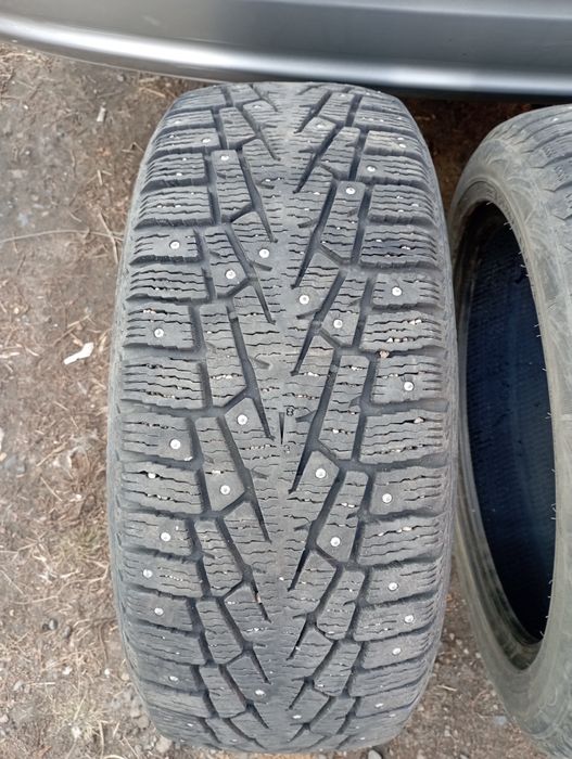 Колёса зимние шипованные