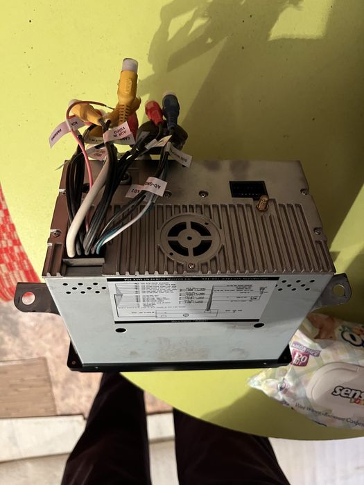 Автомобильная магнитола 2din