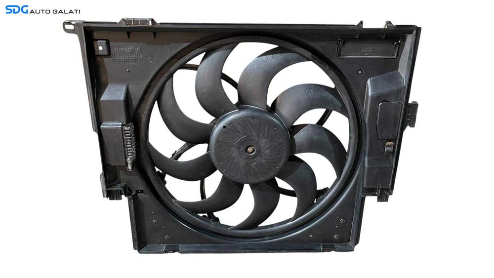 Ventilator Electroventilator cu Modul BMW Seria 4 F32 F33 F82 F83 F36 418 420 2.0 D 2013 - 2018 Cod 7640508 7640508-01 5020644 [MA0325]