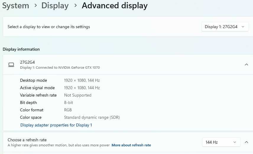 PC Ryzen 7 2700 GTX 1070 16GB 1TB NVMe Telec Monitor 27" IPS 1ms 144Hz