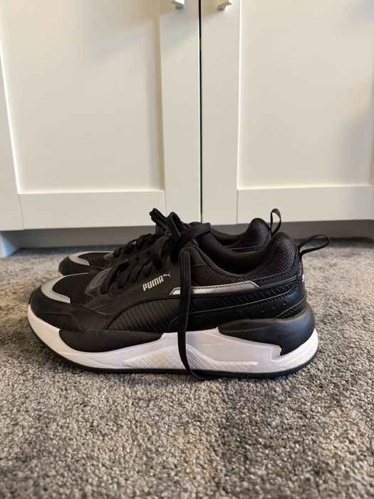 Pantofi bărbați Puma, de piele, mărimea 42